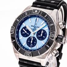 Thumbnail von Breitling Chronomat Super Chronomat B01 44 Ice Blue – PB0136251C1S1 – like NEW – 2024 Full Set