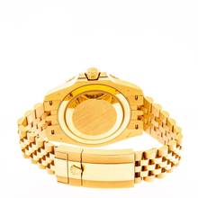 Thumbnail von Rolex GMT-Master II Yellowgold 40 – 126718GRNR – like NEW – 2023 Full Set