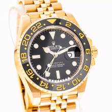 Thumbnail von Rolex GMT-Master II Yellowgold 40 – 126718GRNR – like NEW – 2023 Full Set