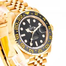 Thumbnail von Rolex GMT-Master II Yellowgold 40 – 126718GRNR – like NEW – 2023 Full Set