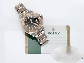 Thumbnail von Rolex Yacht-Master 40 40mm 116621 2018 Edelstahl Roségold 750 Automatik Stainless Steel 18kt Rose Gold Black Dial Chronometer Oyster-band