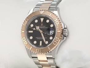 Thumbnail von Rolex Yacht-Master 40 40mm 116621 2018 Edelstahl Roségold 750 Automatik Stainless Steel 18kt Rose Gold Black Dial Chronometer Oyster-band
