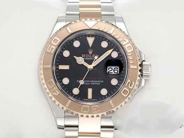  Rolex Yacht-Master 40 40mm 116621 2018 Edelstahl Roségold 750 Automatik Stainless Steel 18kt Rose Gold Black Dial Chronometer Oyster-band 