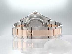 Thumbnail von Rolex Yacht-Master 40 40mm 116621 2018 Edelstahl Roségold 750 Automatik Stainless Steel 18kt Rose Gold Black Dial Chronometer Oyster-band