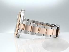 Thumbnail von Rolex Yacht-Master 37 37mm 268621 2019 Edelstahl Roségold 750 Automatik Stainless Steel 18kt Rose Gold Oyster-band Chronometer Black Dial