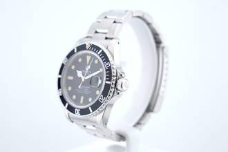 Thumbnail von Rolex Submariner Date Pallettoni Matte Dial With Patina - 24 Months Warranty - 16800 1981