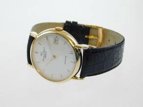 Thumbnail von IWC Portofino Automatic 18 Karat Gelbgold 34 mm im Top Zustand