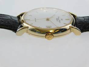 Thumbnail von IWC Portofino Automatic 18 Karat Gelbgold 34 mm im Top Zustand