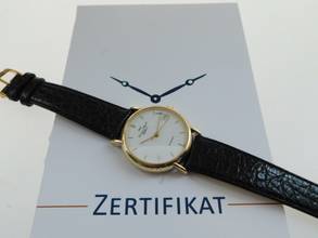 Thumbnail von IWC Portofino Automatic 18 Karat Gelbgold 34 mm im Top Zustand