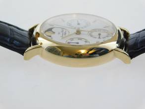 Thumbnail von IWC Portofino 18 Karat Gelbgold Portofino Perpetual Calendar Herrenuhr 35mm im Top Zustand Neuzustand Traumuhr