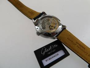 Thumbnail von Glashütte Original Senator Excellence Panorama Date Moon ungetragen aus Juweliersbestand Teilverklebt mit original Papieren ungetragen