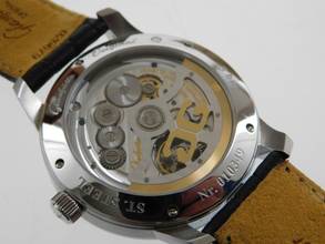 Thumbnail von Glashütte Original Senator Excellence Panorama Date Moon ungetragen aus Juweliersbestand Teilverklebt mit original Papieren ungetragen