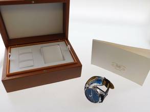 Thumbnail von Glashütte Original Senator Excellence Panorama Date Moon ungetragen aus Juweliersbestand Teilverklebt mit original Papieren ungetragen