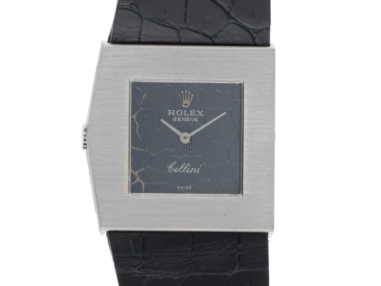 Rolex Cellini Ref.4017 1972 Box&Beschreibung sehr gut Vintage  