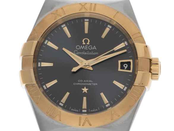  Omega Constellation Men Ref.123.20.38.21.06.001 2016 Full Set wie Neu Vintage  