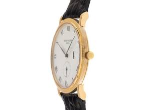 Thumbnail von Patek Philippe Calatrava Ref.3919 1989 Full Set wie Neu Vintage