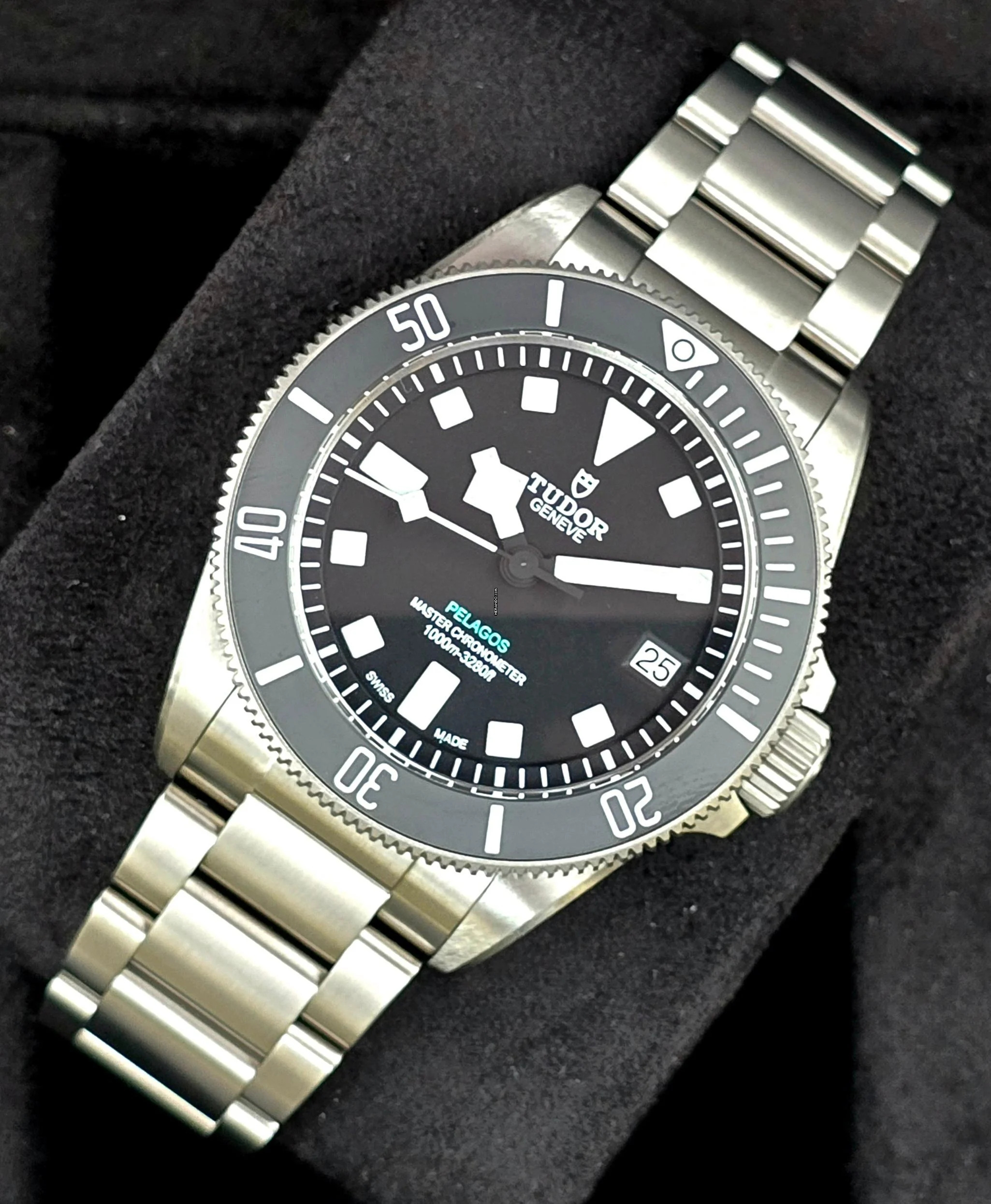 Tudor Pelagos Ultra 1000m M2543C1A7NU-0001 Titanium Unworn/New Condition Full Set 11/2025