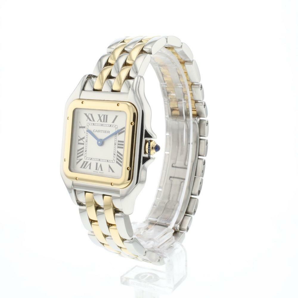 Cartier Panthère MM Steel Gold