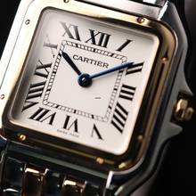 Thumbnail von Cartier Panthère MM Steel Gold
