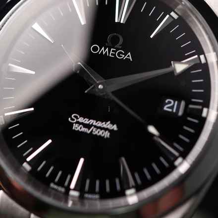 Omega Seamaster Aqua Terra 150M Black Dial  