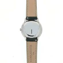 Thumbnail von Meistersinger NEO Einzeiger Automatikuhr NES903 mit Lederband Tannengrün