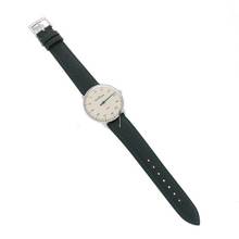 Thumbnail von Meistersinger NEO Einzeiger Automatikuhr NES903 mit Lederband Tannengrün