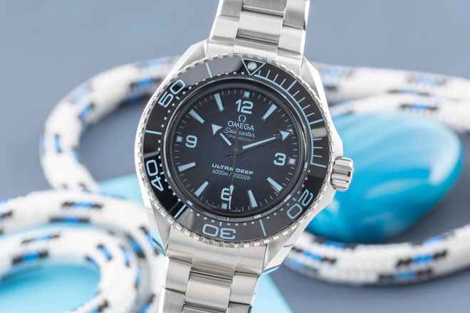  Omega Seamaster Ultra Deep 6000M Planet Ocean Ultra Deep 6000M 215.30.46.21.03.002 