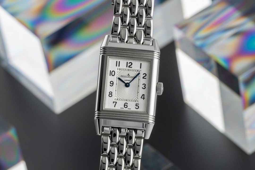  Jaeger-LeCoultre Reverso Lady Stahl Handaufzug Damenuhr Ref. Q2608140 B&P 2022 