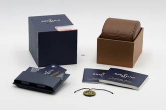 Thumbnail von Breitling Super Avenger 48 Night Mission Chronograph V13375101C1X1 B&P 2021