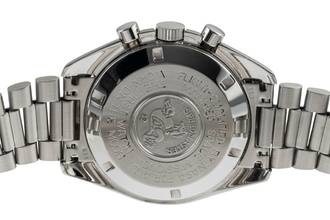 Thumbnail von Omega Speedmaster Professional Moonwatch Chronograph Stahl Handaufzug Ref. 3590.50.00