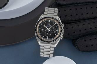 Thumbnail von Omega Speedmaster Professional Moonwatch Chronograph Stahl Handaufzug Ref. 3590.50.00