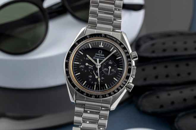  Omega Speedmaster Professional Moonwatch Chronograph Stahl Handaufzug Ref. 3590.50.00 