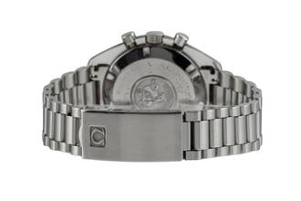 Thumbnail von Omega Speedmaster Professional Moonwatch Chronograph Stahl Handaufzug Ref. 3590.50.00