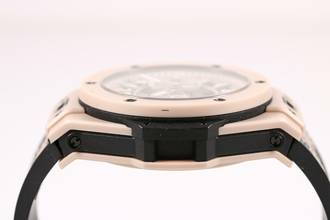 Thumbnail von Hublot Big Bang Unico SORAI - Big Bang Skeleton Unico Beige 45 mm - limited edition of 100 pcs.