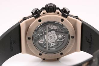 Thumbnail von Hublot Big Bang Unico SORAI - Big Bang Skeleton Unico Beige 45 mm - limited edition of 100 pcs.