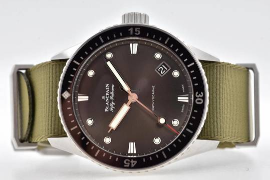  Blancpain Fifty Fathoms Bathyscaphe 5000-1110-B52A  