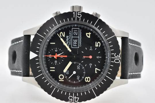  Sinn 156 Military Chronograph - Lemania 5100 - Fulda T Edition  