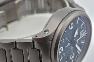 Thumbnail von Sinn 756 / 757 Die Jagduhr Limited Edition to 100pcs Green Dial Chronograph