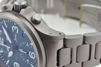 Thumbnail von Sinn 756 / 757 Die Jagduhr Limited Edition to 100pcs Green Dial Chronograph