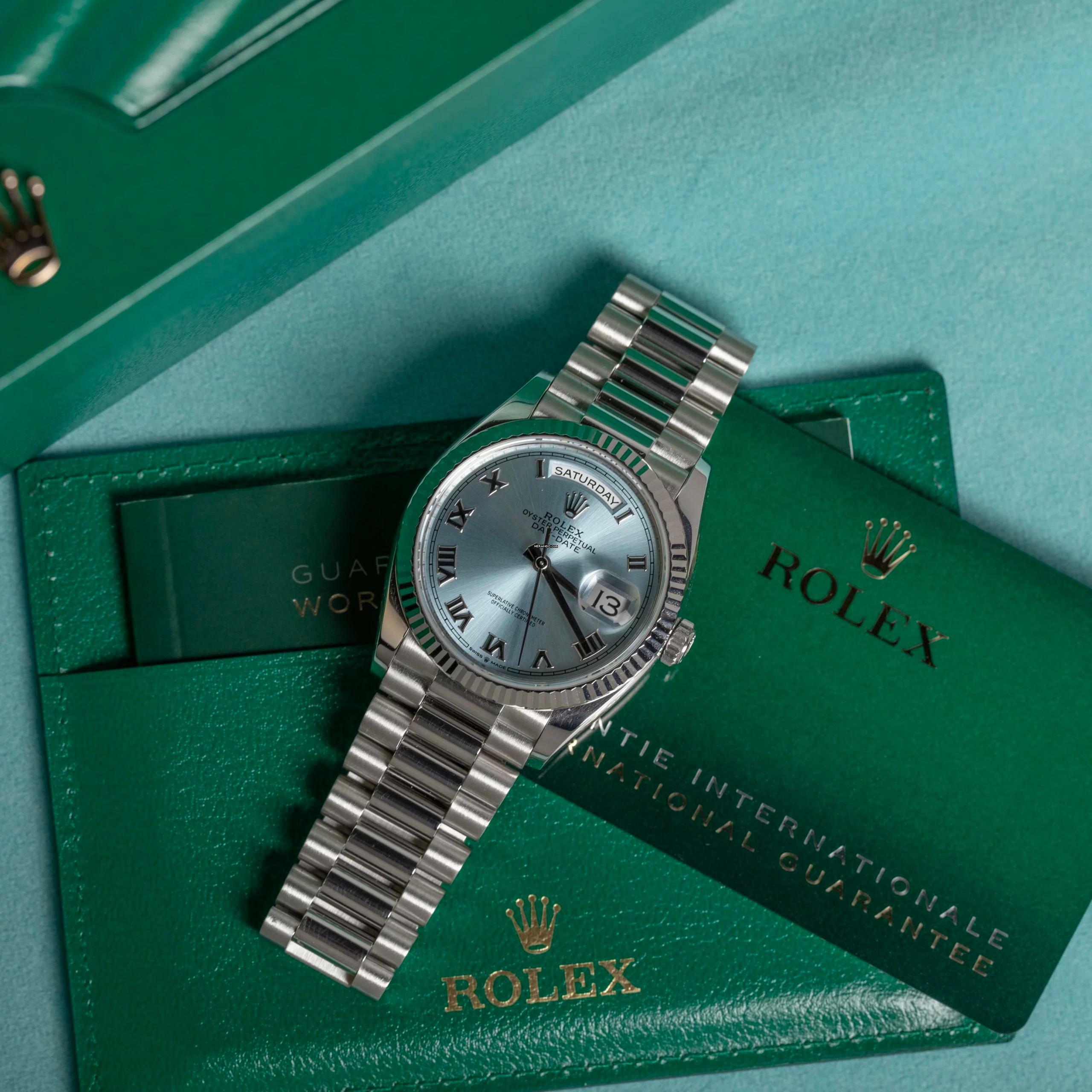 Rolex Day-Date Platinum 128236