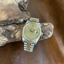 Thumbnail von Rolex Datejust 36 Datejust 36 - Diamantblatt - Ref. 16233 Diamond Dial Factory