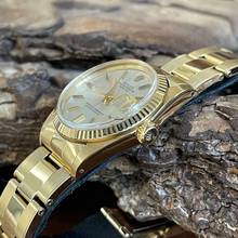 Thumbnail von Rolex Datejust 31 Datejust 31 Vintage - 18Kt Gelbgold - Ref. 6827
