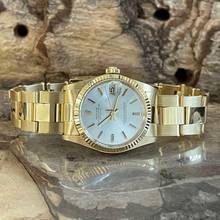 Thumbnail von Rolex Datejust 31 Datejust 31 Vintage - 18Kt Gelbgold - Ref. 6827