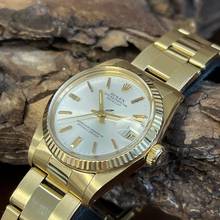 Thumbnail von Rolex Datejust 31 Datejust 31 Vintage - 18Kt Gelbgold - Ref. 6827