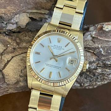  Rolex Datejust 31 Datejust 31 Vintage - 18Kt Gelbgold - Ref. 6827  