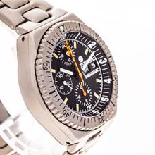 Thumbnail von Tutima Military Black 43 Titan – 750-02 – like NEW – 2019 Full Set