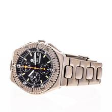 Thumbnail von Tutima Military Black 43 Titan – 750-02 – like NEW – 2019 Full Set