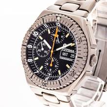 Thumbnail von Tutima Military Black 43 Titan – 750-02 – like NEW – 2019 Full Set