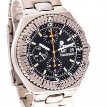 Thumbnail von Tutima Military Black 43 Titan – 750-02 – like NEW – 2019 Full Set