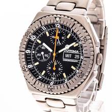 Thumbnail von Tutima Military Black 43 Titan – 750-02 – like NEW – 2019 Full Set